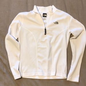 The North Face pullover, white